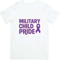 Military Child Pride Shirt 