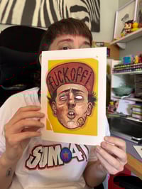 Image 3 of Fuck Off Tom! PRINT 