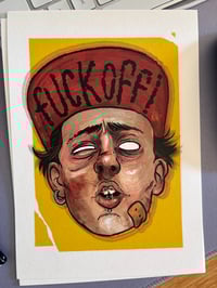 Image 1 of Fuck Off Tom! PRINT 