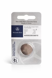 Mercedes-Benz Key Battery CR2025