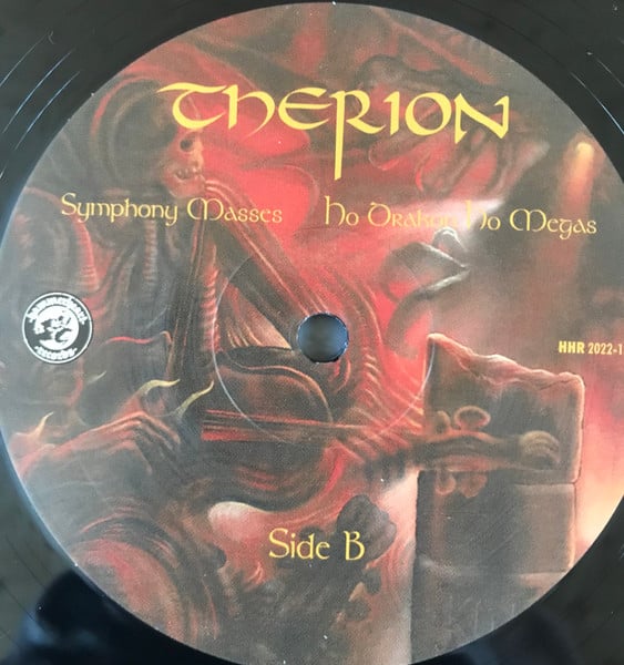 Therion - Symphony Masses Ho Drakon 12