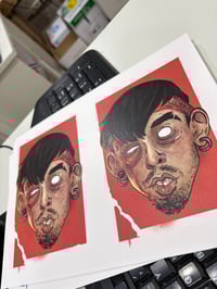 Image 2 of No regrets- Aitor! PRINT