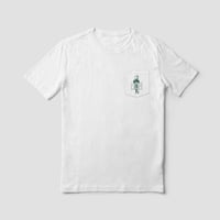 Image 2 of Lost In America Pocket Tee