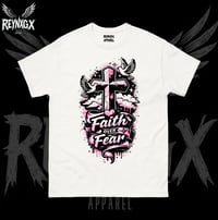 Image 1 of Faith Over Fear Women's T Shirt