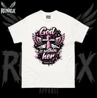 Image 1 of God Within Her T Shirt v1