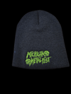 Michigan Metal Fest Skull Cap - Classic Green Logo