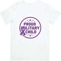 Image 1 of Proud Military Child Shirt