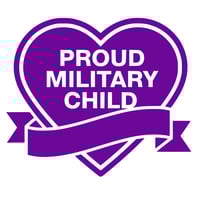 Image 2 of Proud Military Child Shirt