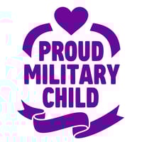 Image 3 of Proud Military Child Shirt