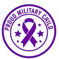 Image 4 of Proud Military Child Shirt