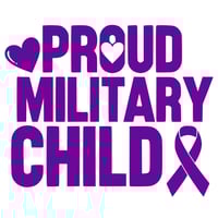Image 5 of Proud Military Child Shirt