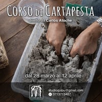 Image 1 of Corso Intensivo di Cartapesta (6 ore)