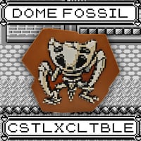 Image 1 of DOME FOSSIL WALL ART
