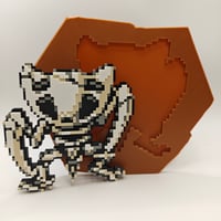 Image 2 of DOME FOSSIL WALL ART