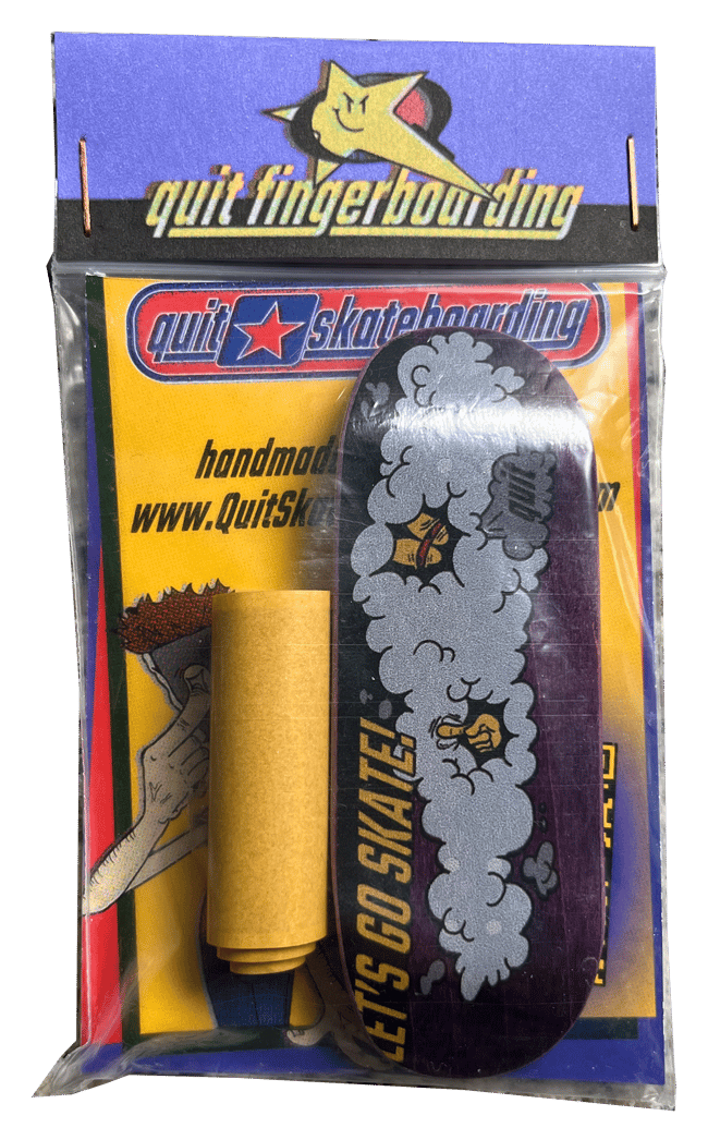 Fingerboard 33mm DEGG Smoke