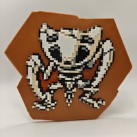 Image 3 of DOME FOSSIL WALL ART