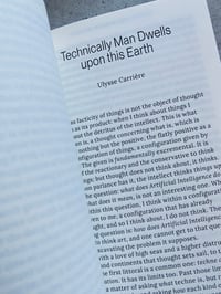 Image 4 of Technically Man Dwells upon this Earth