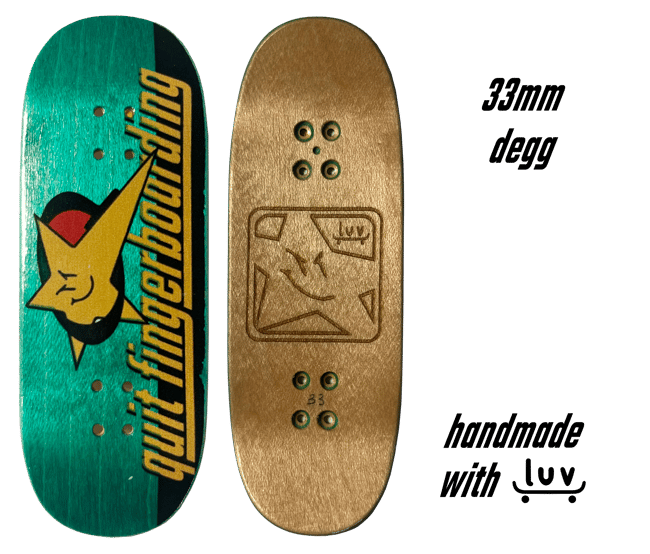 Fingerboard 33mm DEGG Logo 
