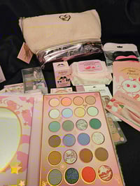 Image 1 of Juicy Couture Meets Kevin&Coco Makeup Bag Bundle 