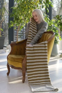 Image 2 of baby alpaca and merino throw