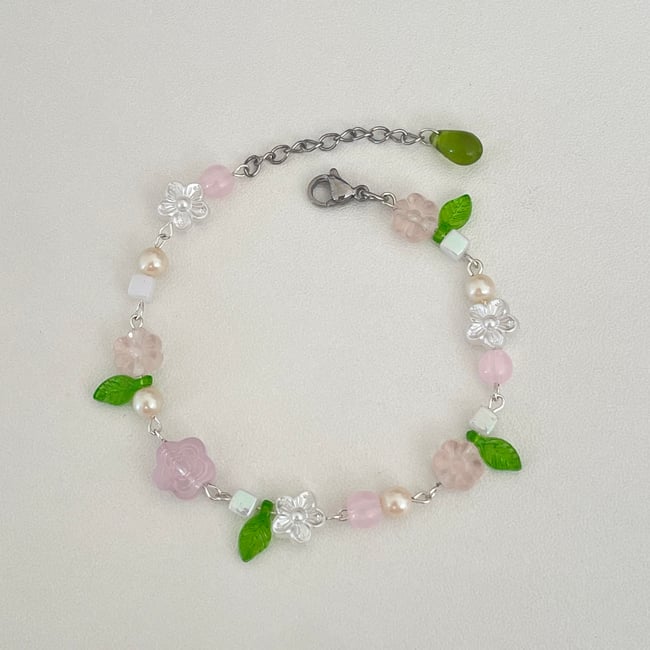 chihiro's flower field bracelet