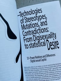 Image 2 of Multiplication of Organs Manifesto: Body, Technology, Identity, Desire