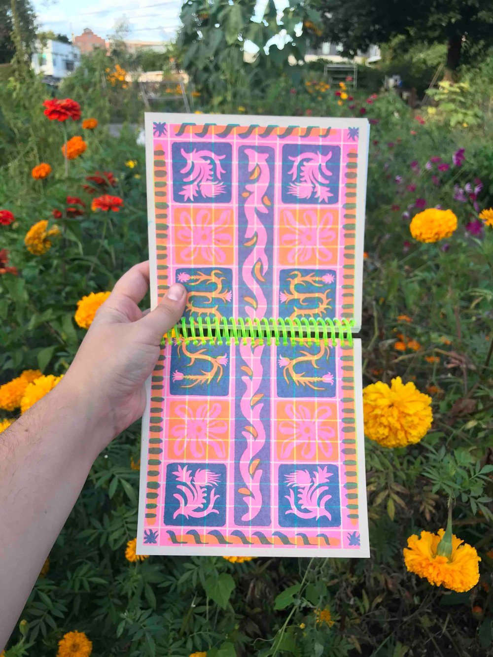 Image of Gridded Notebooks