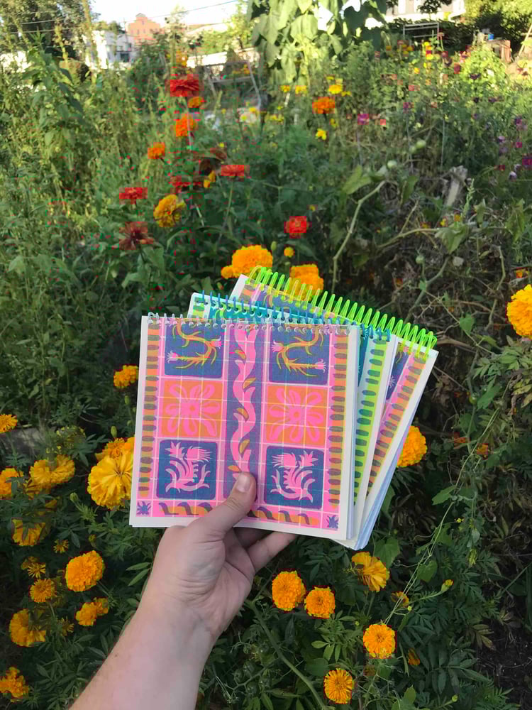 Image of Gridded Notebooks