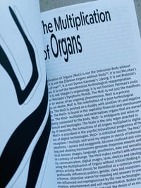 Image 5 of Multiplication of Organs Manifesto: Body, Technology, Identity, Desire