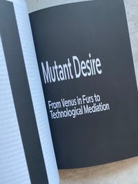 Image 3 of Multiplication of Organs Manifesto: Body, Technology, Identity, Desire