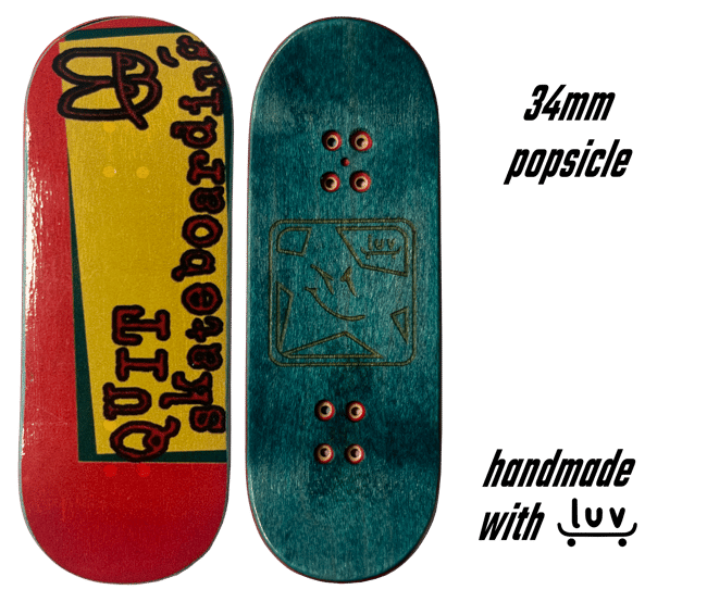 Fingerboard 34mm Popsicle Bootleg