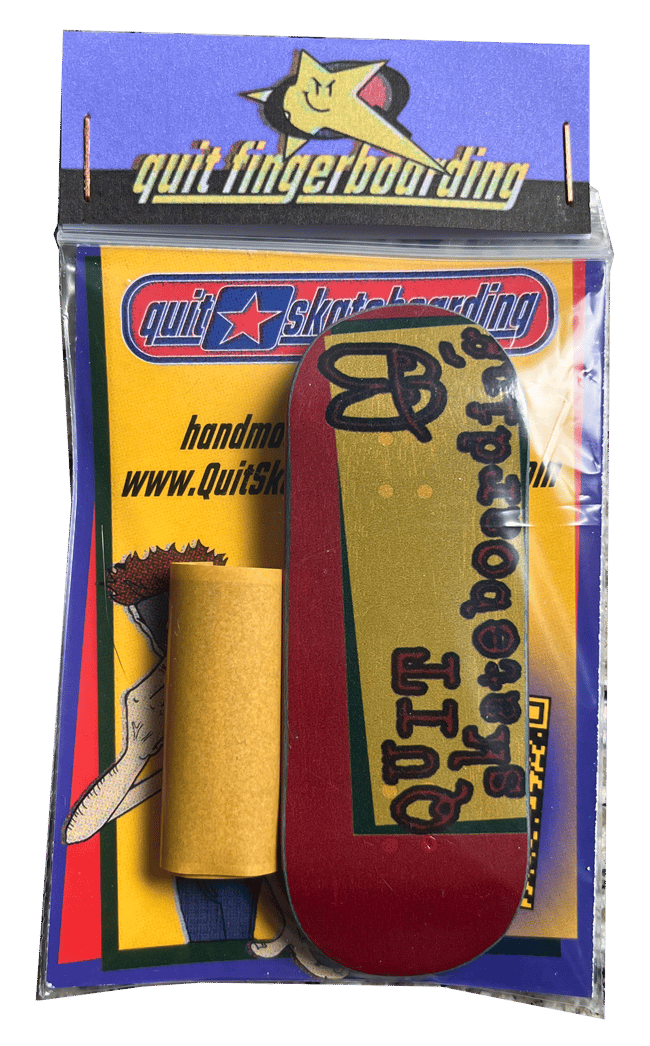 Fingerboard 34mm Popsicle Bootleg