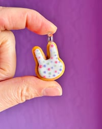 Image 1 of Frosted sugar cookie bunny 