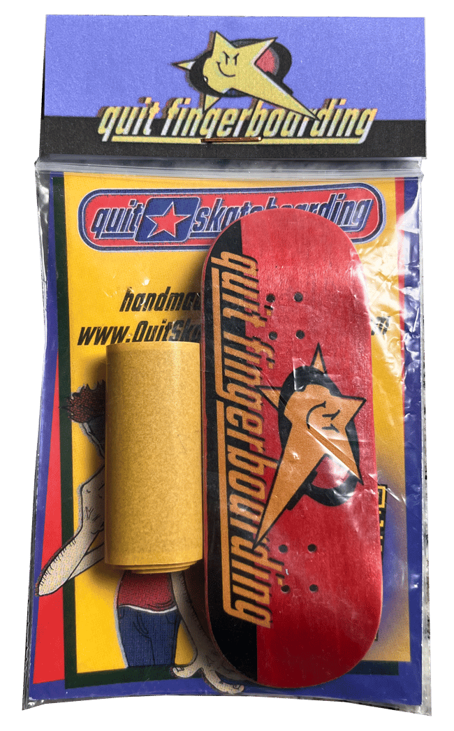 Fingerboard 34mm Popsicle Logo