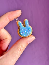 Image 2 of Blue bunny sugar cookie 