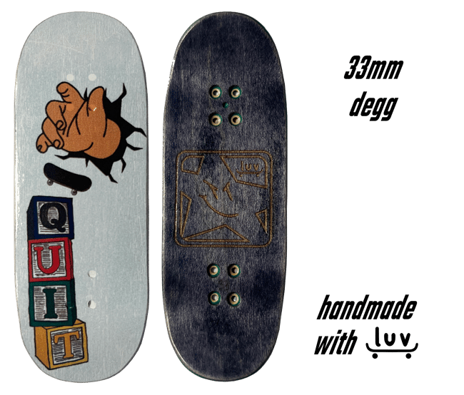 Fingerboard 33mm DEGG Blocks