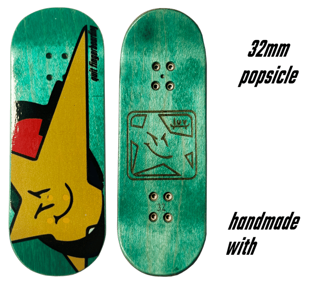 Fingerboard 32mm Popsicle Big Star
