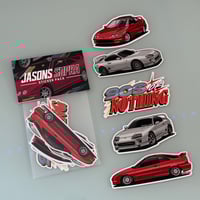 Image 2 of NEW! - 90s or NOTHING Sticker Pack