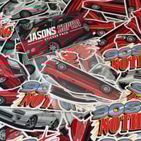 Image 3 of NEW! - 90s or NOTHING Sticker Pack