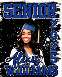 Image 3 of Jaslyn graduation shirts 