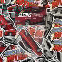 Image 4 of NEW! - 90s or NOTHING Sticker Pack