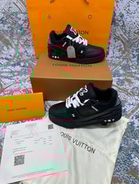 Image 12 of Mens Lv Sneakers(1:1)