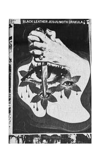 Black Leather Jesus/Moth Drakula "Knife Roughplay/As Skin Flies " Cassette