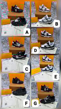 Image 1 of Mens Lv Sneakers(1:1)