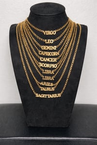 Image 1 of Zodiac Baddie Set Necklace set 