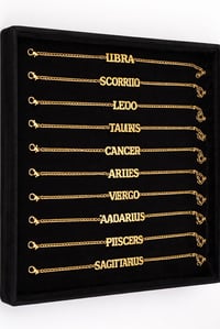 Image 2 of Zodiac Baddie Set Necklace set 