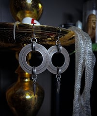 Image 3 of Ouroboros Earrings 