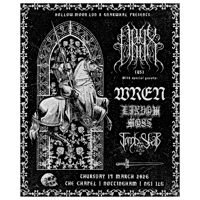 Oryx (US) / Wren / Lindow Moss / Tomb Slab @ The Chapel