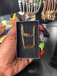 Image 3 of Zodiac Baddie Set Necklace set 