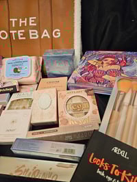 Image 2 of  "The Tote Bag" Makeup Bag Bundle 
